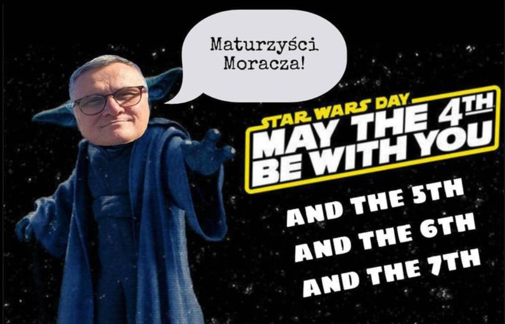 MATURA w Moraczu 2023, czyli… May the Force be with You️